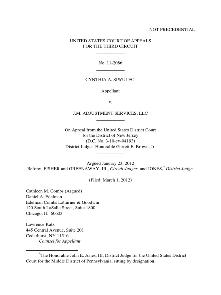Counsel For Appellant PDF Federal Rules Of Civil Procedure