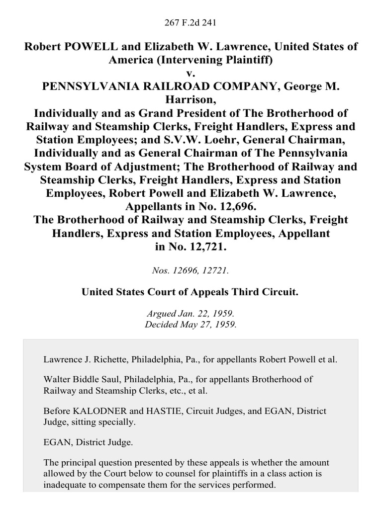 United States Court of Appeals Third Circuit PDF Lawsuit Lawyer