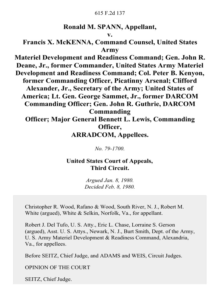 United States Court of Appeals, Third Circuit PDF Judgment (Law