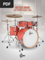 Gretsch Pricelist Featured Product Guide 2014