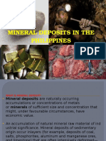 Mineral Deposits in The Philippines