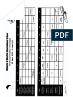 End of Year Exams Timetable [Page 1]