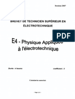 Physique-Appli-2007 Peugeot 106 Electrique