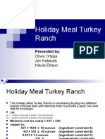 Holiday Meal Turkey Ranch: Presented by