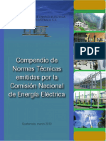 Recopilacion normas tecnicas CNEE.pdf