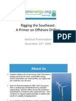 Rigging The Southeast: A Primer in Offshore Drilling