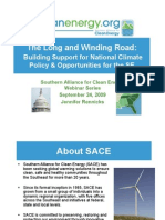 Building Support for National Climate Policy  