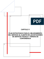 Plan Estrategico Mejoramiento Servicio