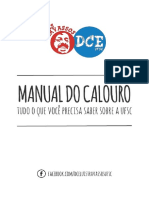 Manual Do Calouro - DCE 2016.2