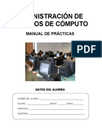 Administracion de Centros de Computo