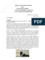 TRABAJO INDIVIDUAL. Mejía Loor Melany Dayane. Aula Vitual de Universidad y Buen Vivir. Módulo 6. Sintesís Del Video