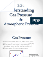 Understanding Gas & Atmospheric Pressure