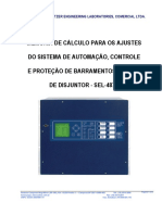 Roteiro de Ajustes Sel-487b