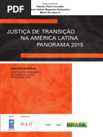 Justica de Transicao e Justicia de Transicion Web Final