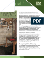 Housing For All by 2022: Policy Brief