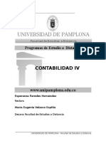 Contabilidad IV