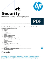 Network Security: ESS Comptia Security + Mentoring Program