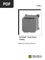 Altivar 16 AC Drive: Catalog