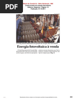 Diário Do Comércio_Energia Solar_Cemig