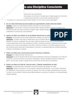 10 Tips para Una Disciplina Consciente - 1