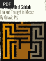 Download Paz Octavio - Labyrinth of Solitude Grove 1961 by k SN320812159 doc pdf