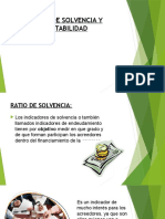 Diapositivas de Ratios