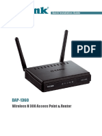 DAP-1360D1 QIG v.1.0.0 07.11.12 EN PDF