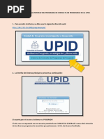 UPID Formato para Presentacion Del Trabajo de Titulacion UTE | PDF