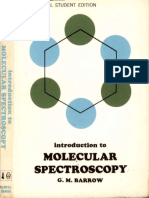 Introduction to Molecular Spectroscopy - Barrow