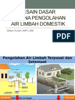 Teknologi Pengelolaan Air Limbah Komunal