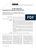 Factors Associated With Hepatitis C Seropositivity in People Living With HIV