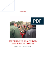 El Derecho A La Ciudad Siguiendo A Chavez