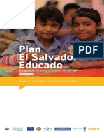 Brochure Plan El Salvador Educado