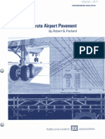 PCA Design of Concrete Airport Pavement