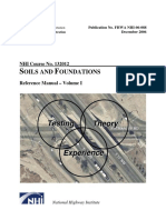 FHWA NHI-06-088 Soil and Foundations Reference Manual Vol I