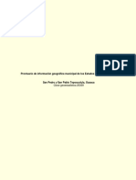 Prontuario de Información Geográfica Teposcolula PDF