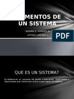 2 - Elementos de Un Sistema