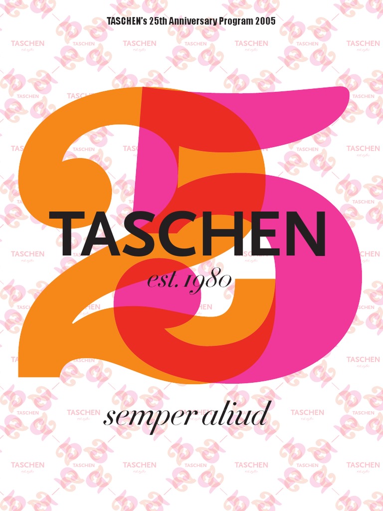 TASCHEN 1999-2000  (TASCHEN冊子） Collection: Japan. TASCHEN Books