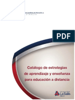 Catalogo de Estrategias CIED