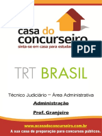 Apostila TRT Brasil Administracao Granjeiro