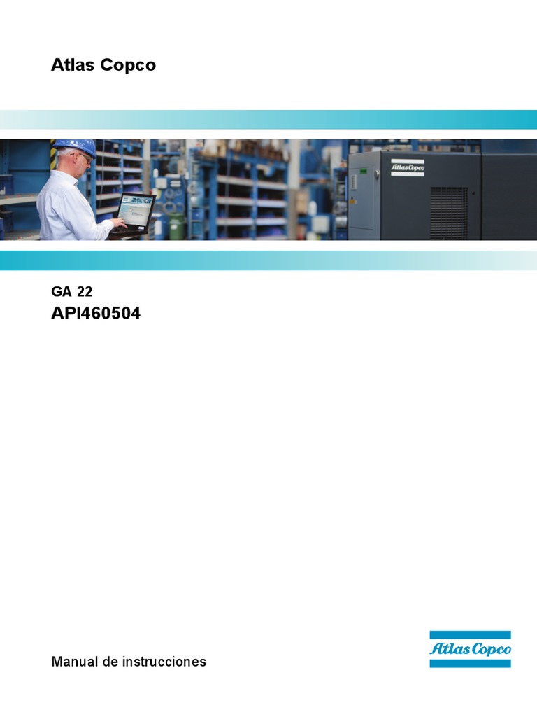 Ga 22 Api460504 PDF | PDF | Compresor de gas | Refrigeración
