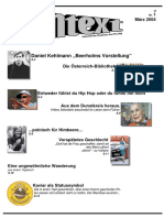 ''Kontext'' - Zeitschrift Der Studenten Des IFG UAM, Maerz 2004
