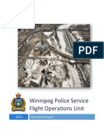 Winnipeg police helicopter cost $1.8 million to fly in 2015