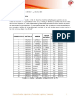 Actividad 4. Problema de La Empresa LlantiCar