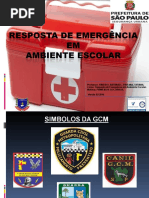 Curso de Primeiros Socorros - Gcm-sme