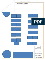 sample classroom arrangement