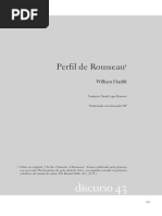 Perfil de Rousseau 