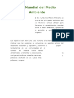 Día Mundial Del Medio Ambiente