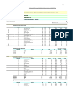 PRESUPUESTO ANALITICO