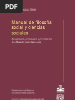 Download Manual de filosofa social y ciencias sociales Gonzlez Uribe Hctor 2001 by chelito SN32085044 doc pdf